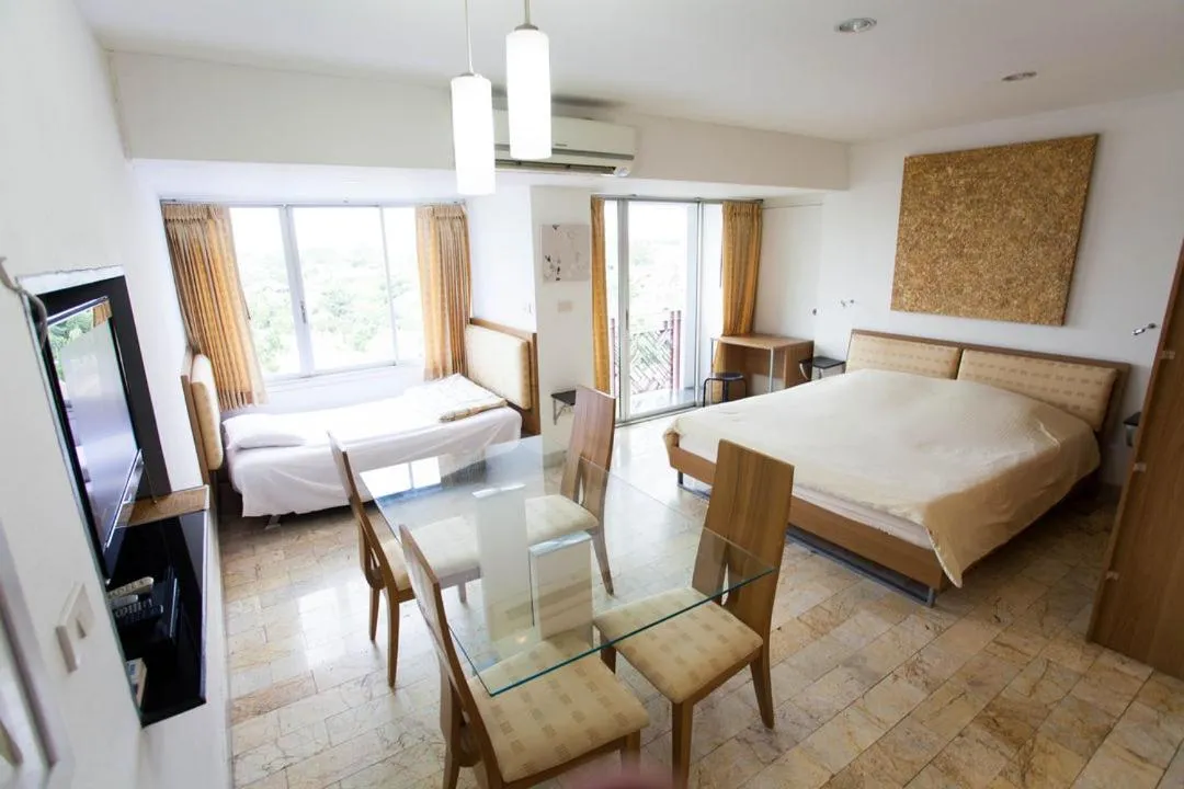 Bed in Galare Thong Tower