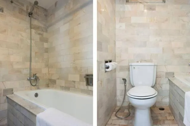 Bathroom in Galare Thong Tower