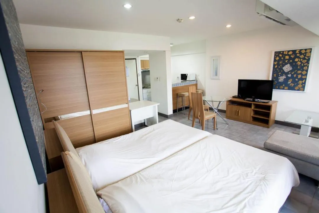 Bed in Galare Thong Tower