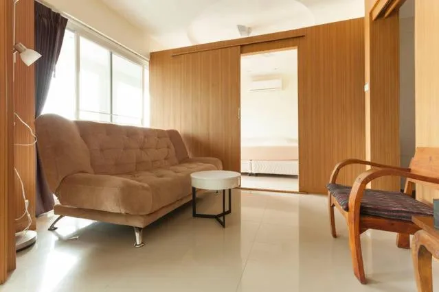 Seating area in Galare Thong Tower