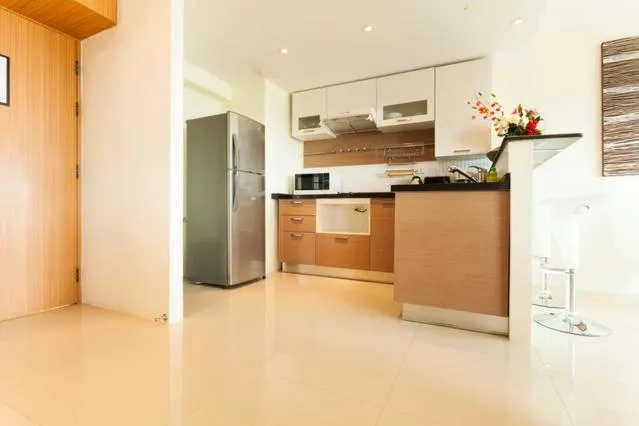 Kitchen or kitchenette in Galare Thong Tower