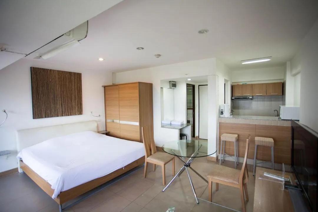 Bed in Galare Thong Tower
