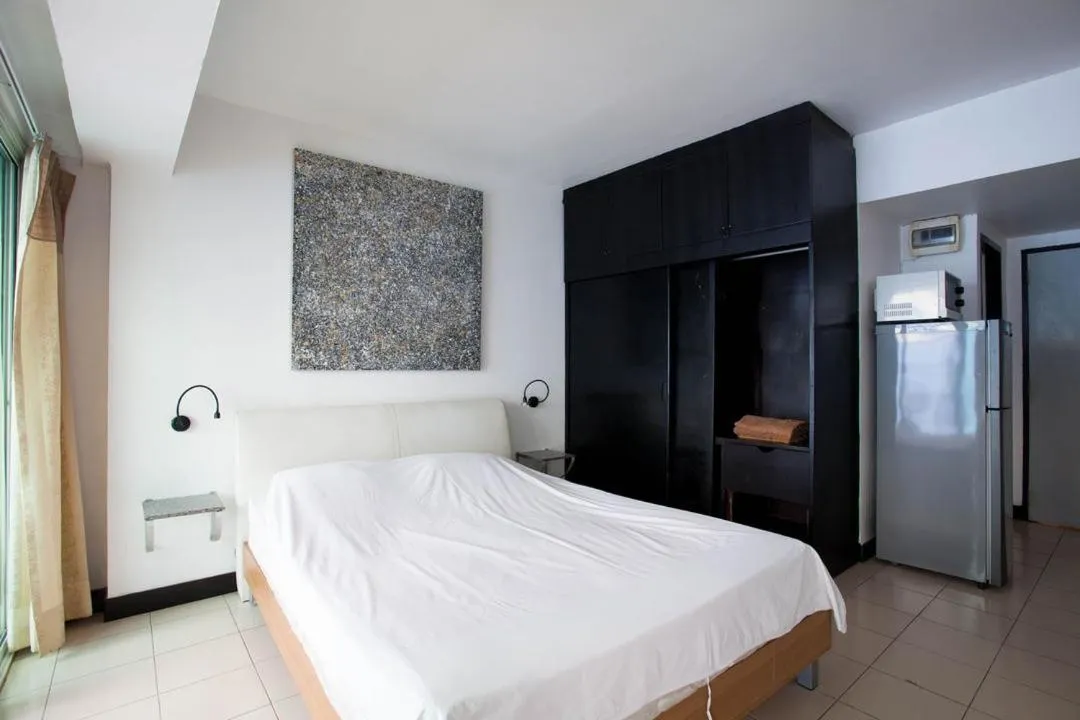 Bed in Galare Thong Tower