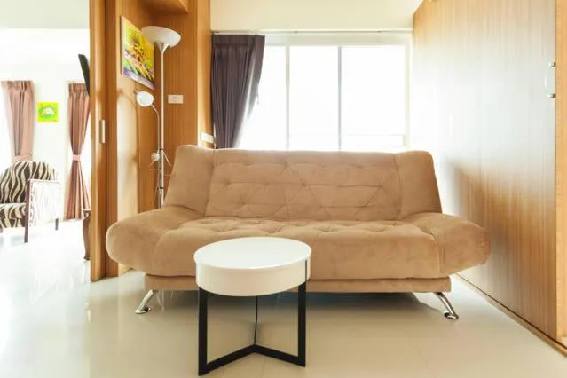 Seating area in Galare Thong Tower