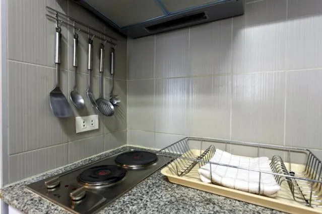 Kitchen or kitchenette in Galare Thong Tower