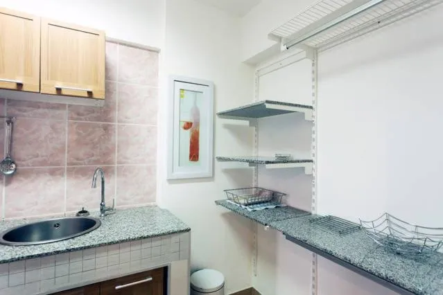 Kitchen or kitchenette in Galare Thong Tower