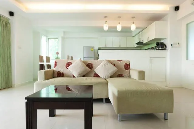 Living room in Galare Thong Tower