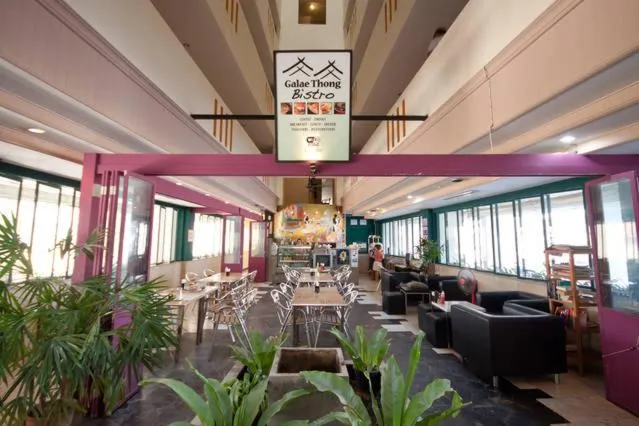 Lobby or reception in Galare Thong Tower