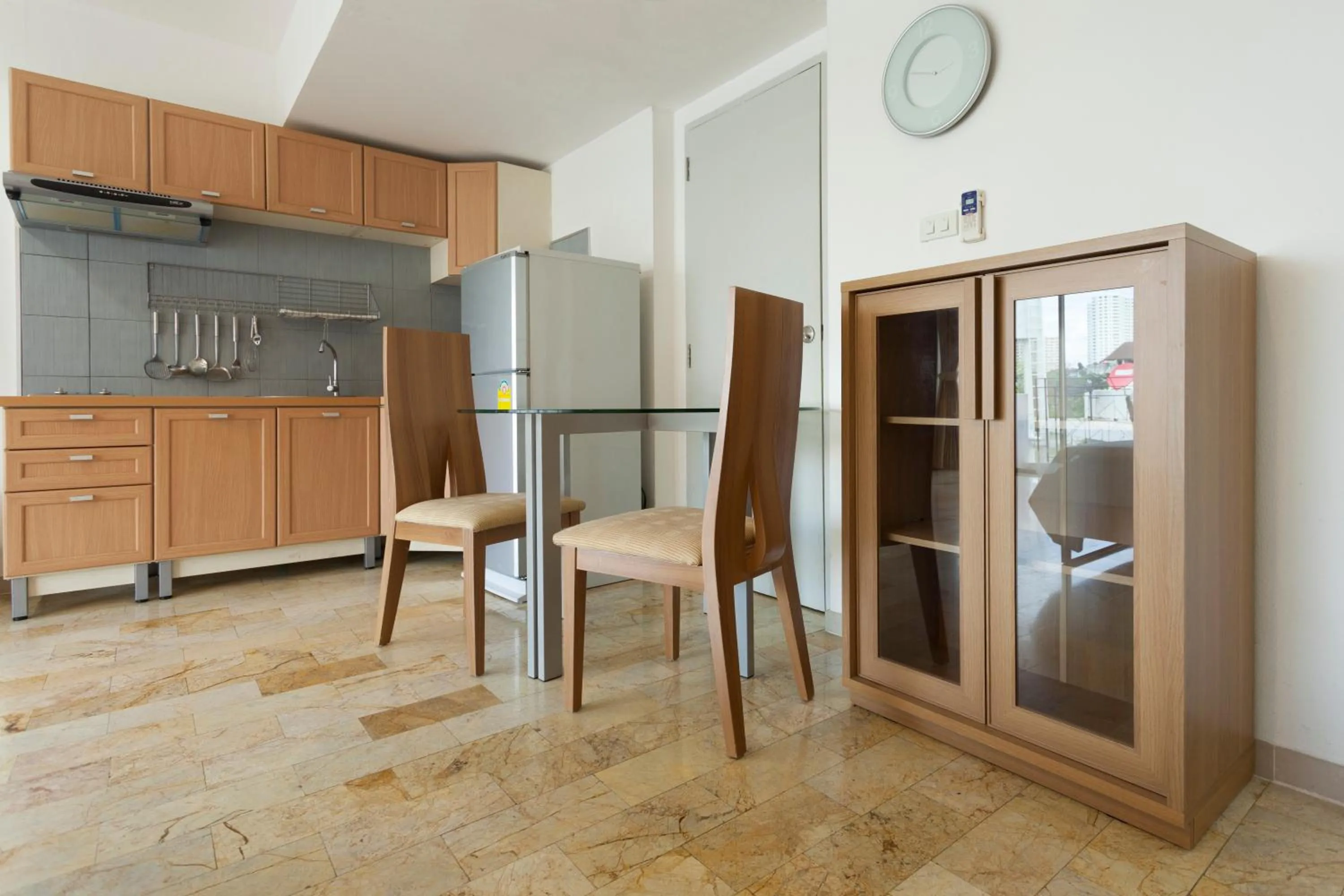 Dining area in Galare Thong Tower