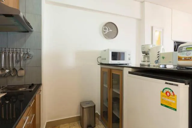 Kitchen or kitchenette in Galare Thong Tower