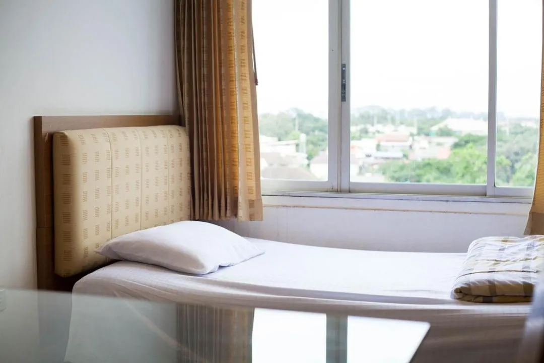 Bed in Galare Thong Tower