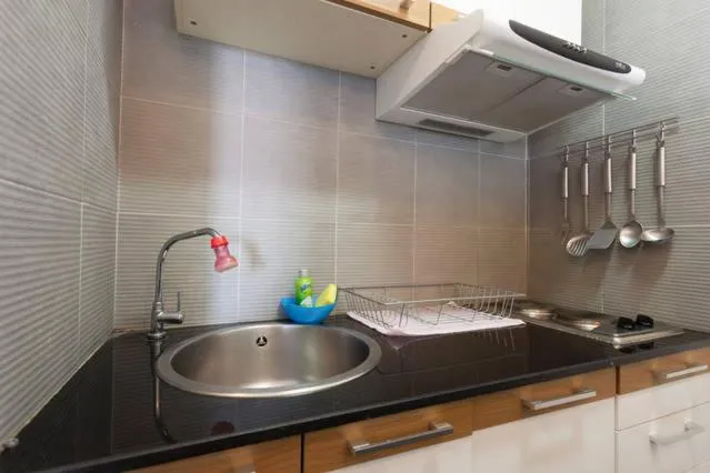 Kitchen or kitchenette in Galare Thong Tower