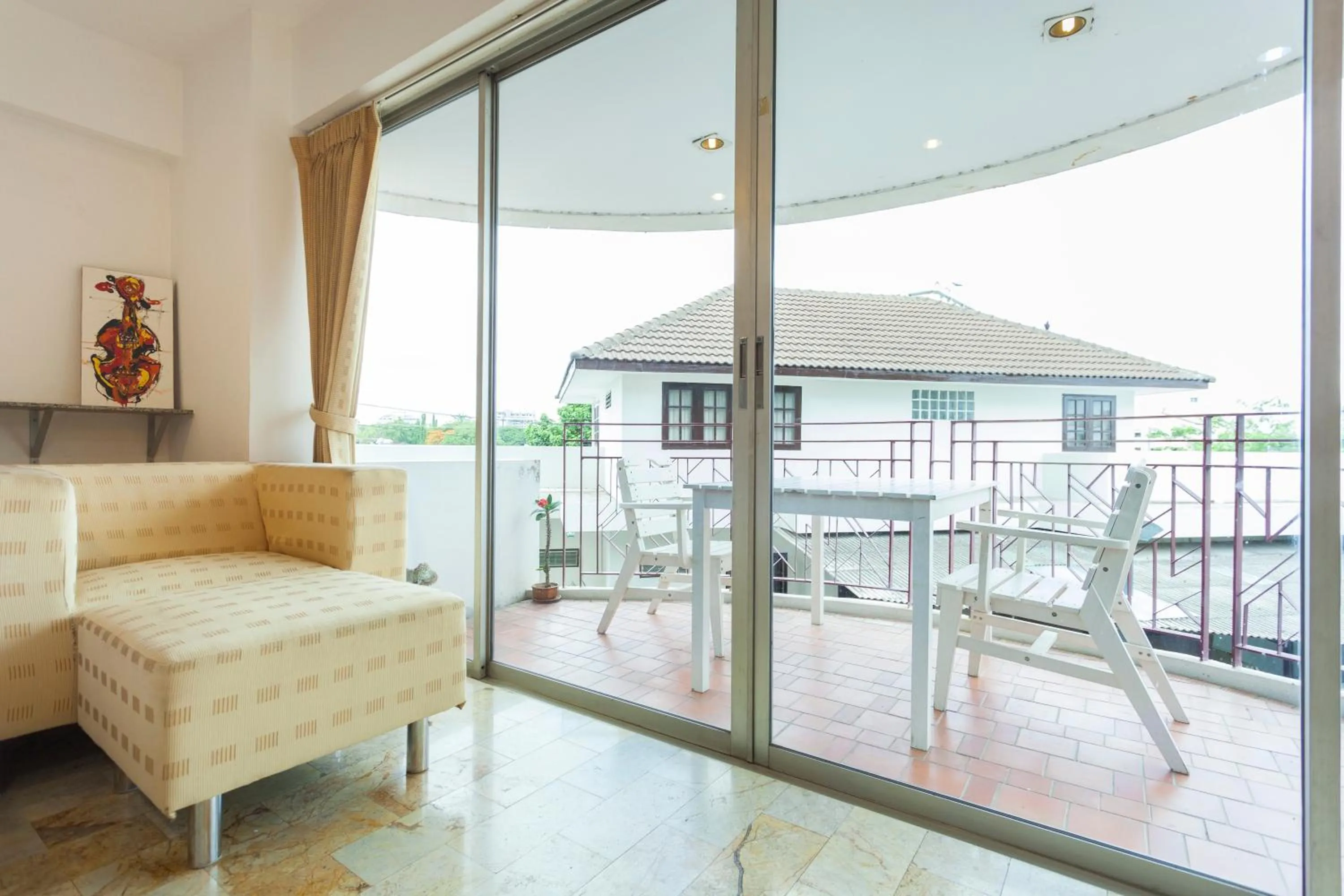 Balcony/Terrace in Galare Thong Tower