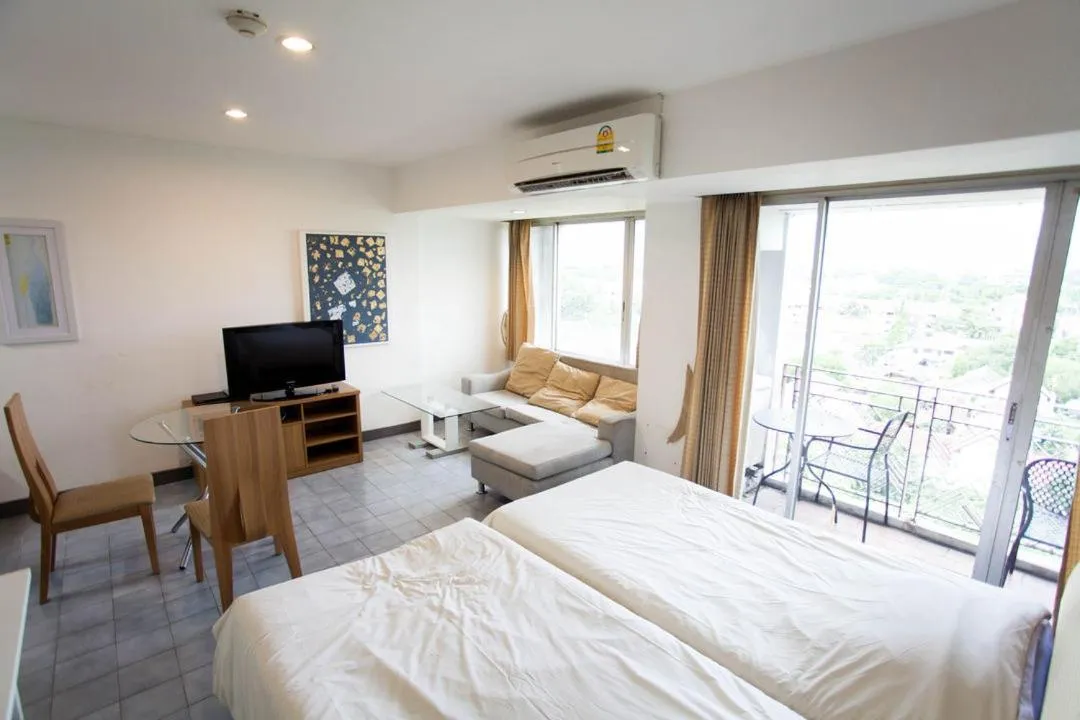 Bed in Galare Thong Tower