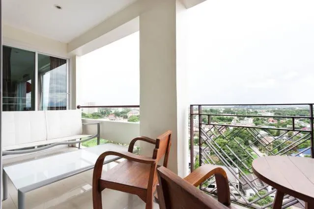 Balcony/Terrace in Galare Thong Tower