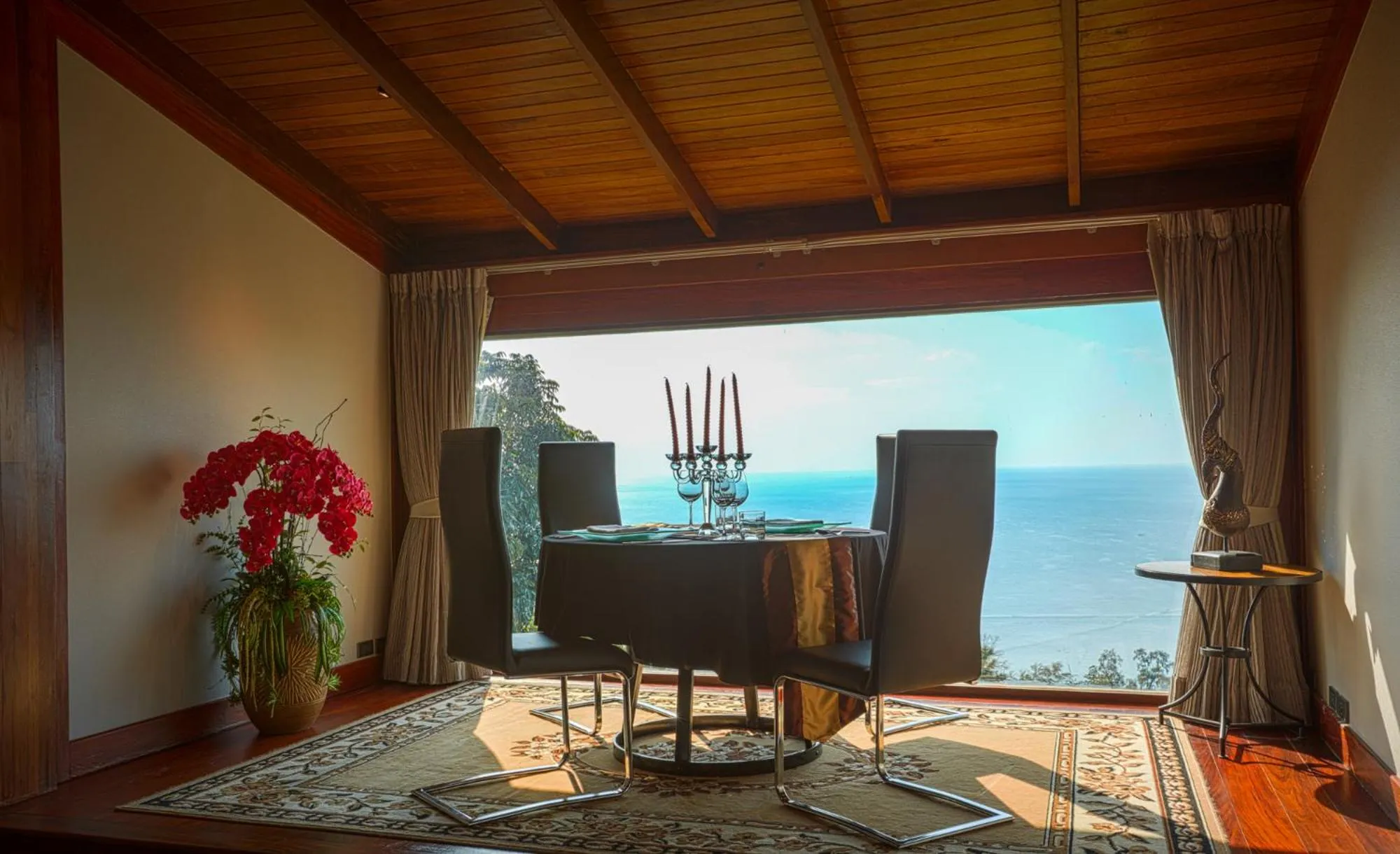 Property building in Luxury 4 pool Seaview 6 bedroom Villa on Surin Hill