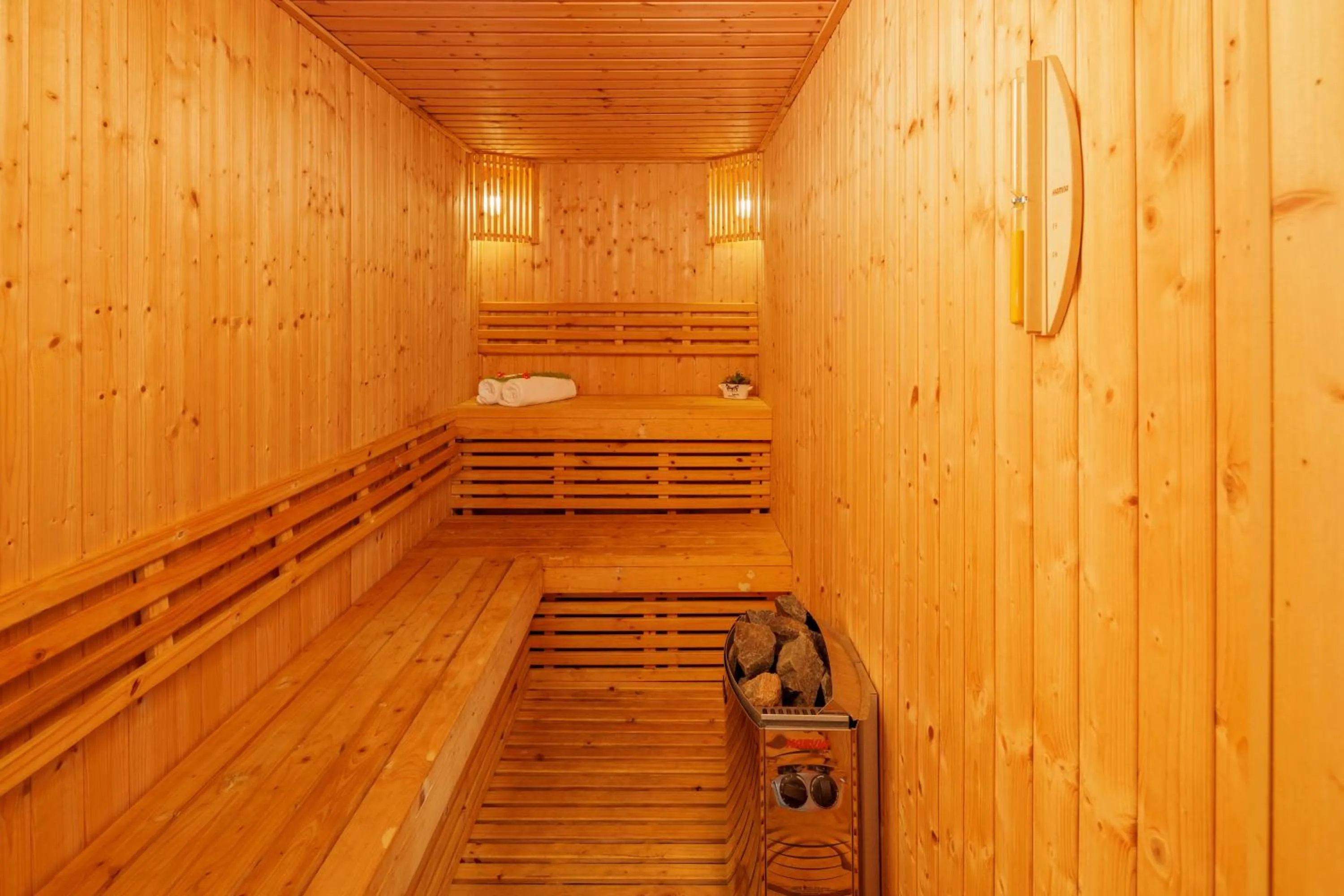 Sauna in Luxury 4 pool Seaview 6 bedroom Villa on Surin Hill