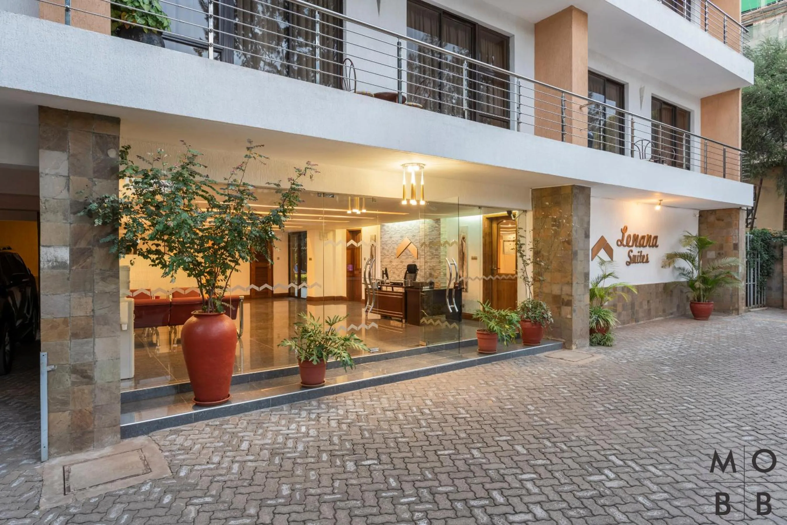 Property building in Lenana Suites