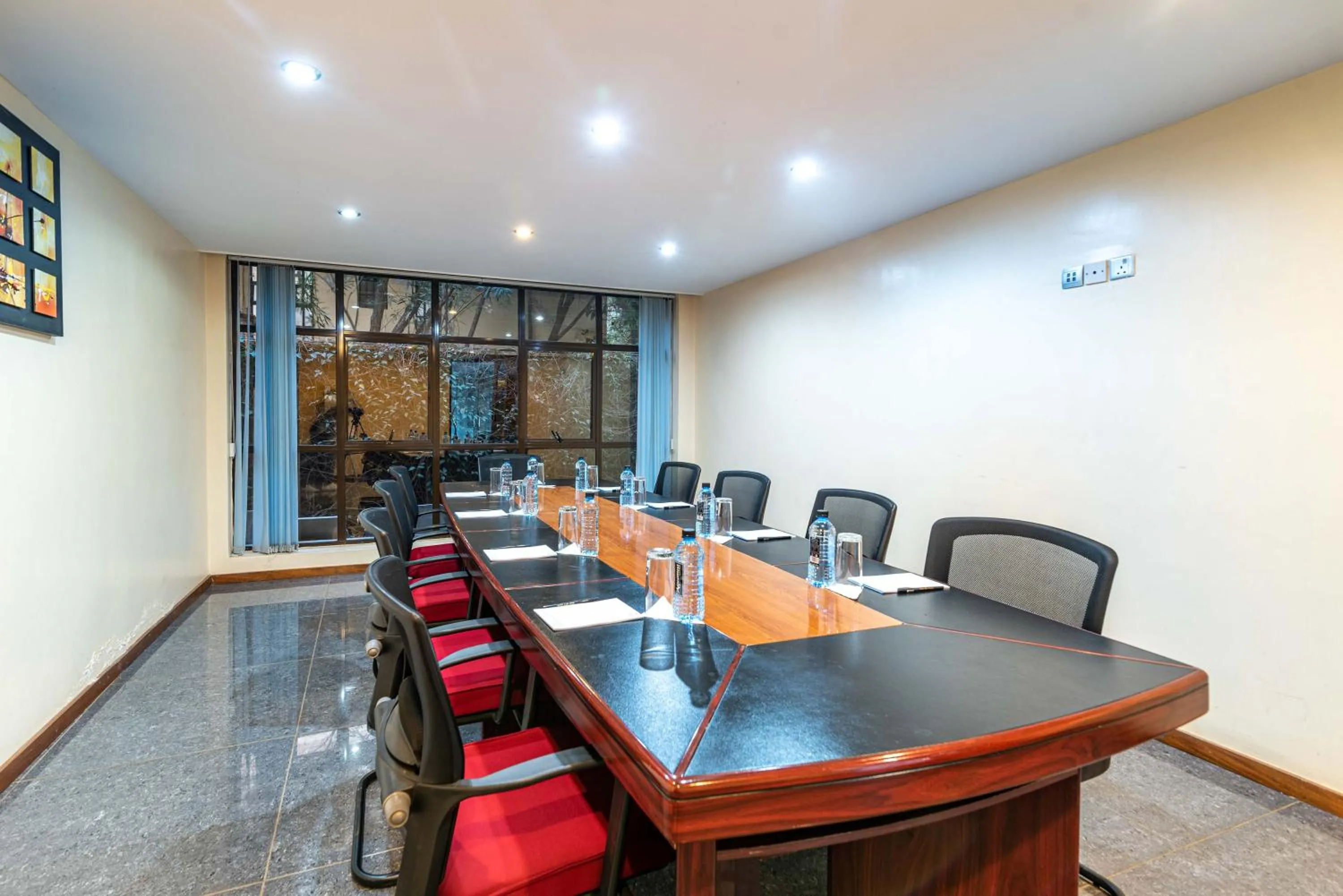 Meeting/conference room in Lenana Suites