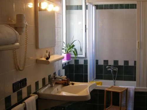 Bathroom in Hotel Tuscania Panoramico