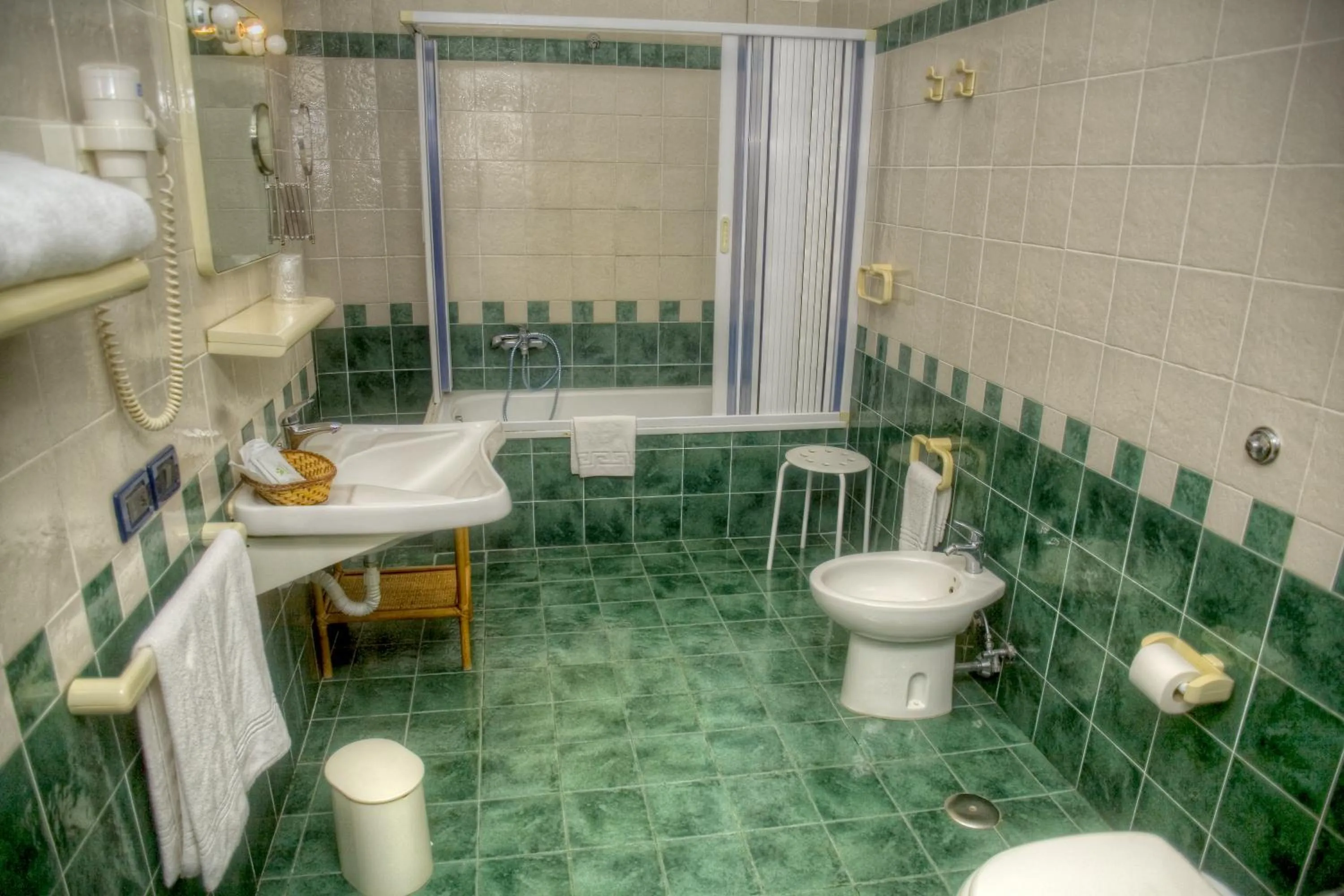 Bathroom in Hotel Tuscania Panoramico