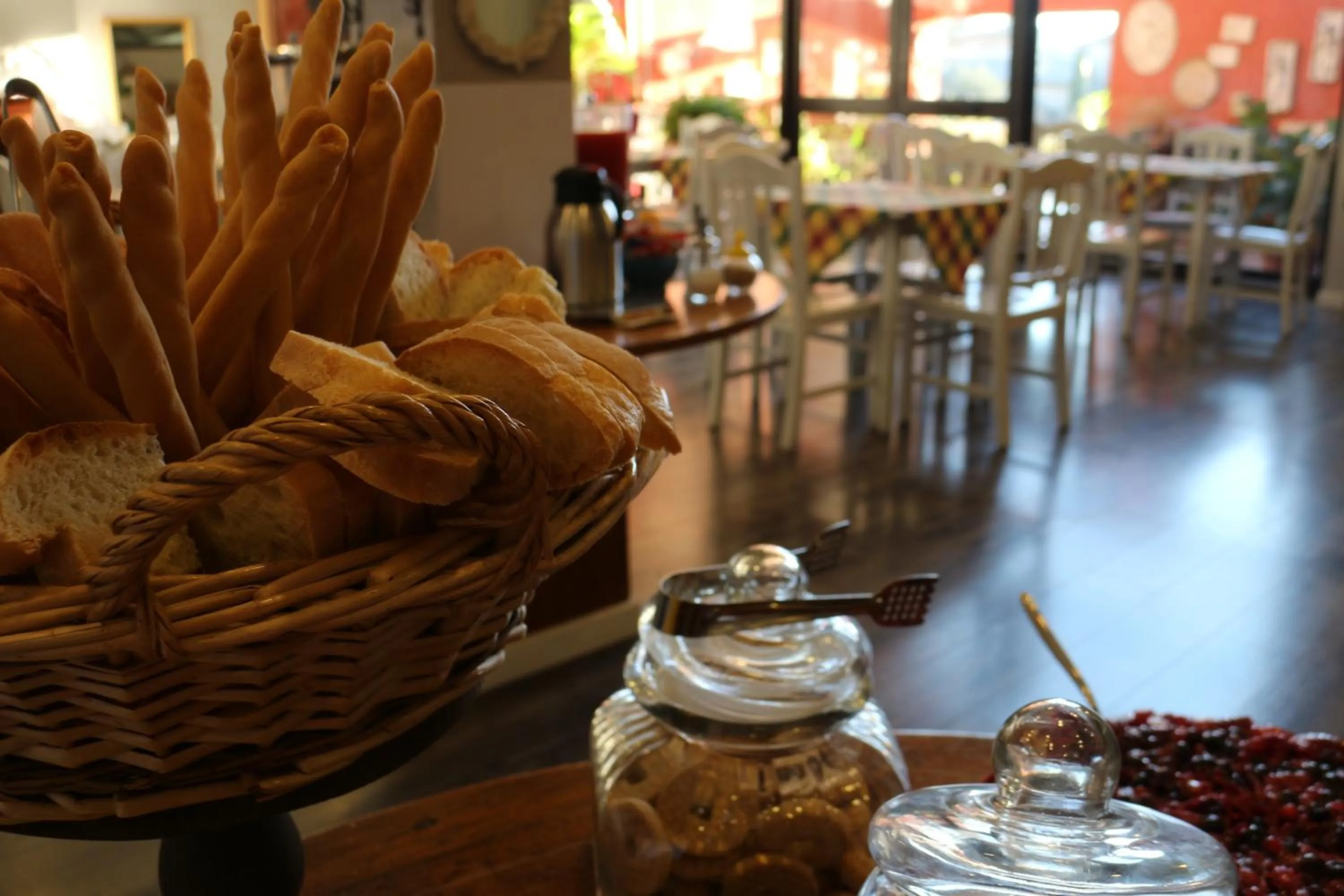 Breakfast in Hotel Tuscania Panoramico