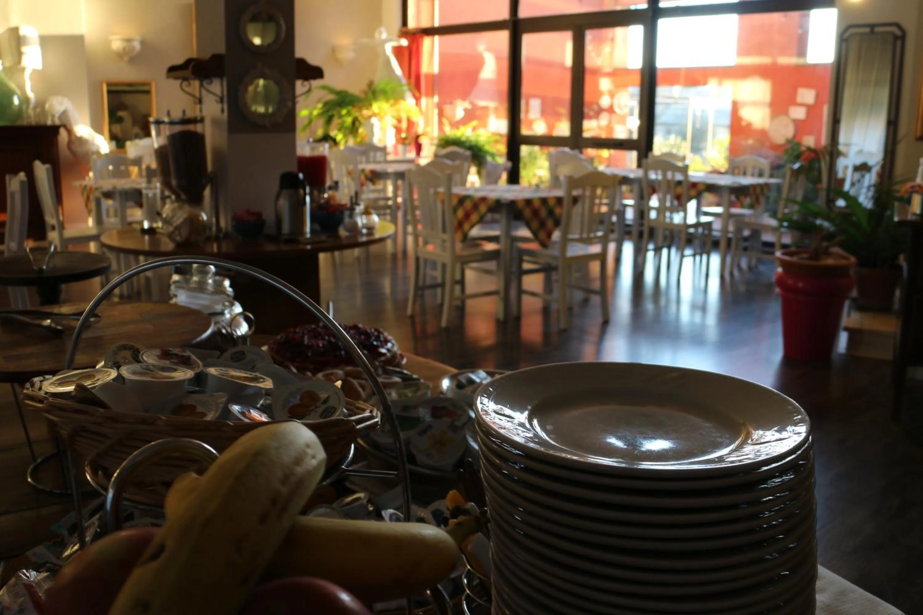Breakfast in Hotel Tuscania Panoramico