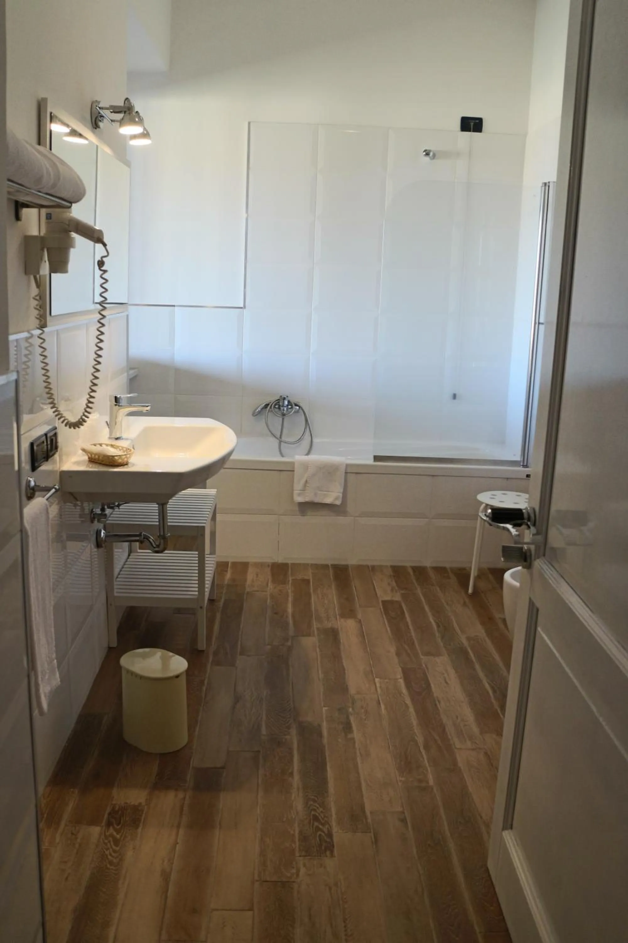 Decorative detail in Hotel Tuscania Panoramico