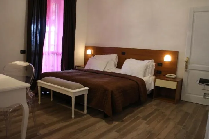 Photo of the whole room, Bed in Hotel Tuscania Panoramico