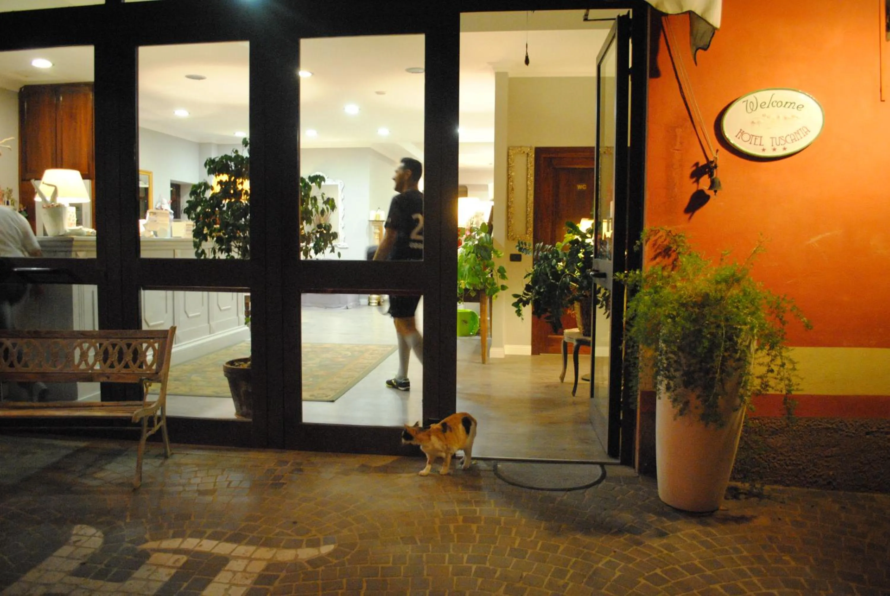 Facade/entrance in Hotel Tuscania Panoramico