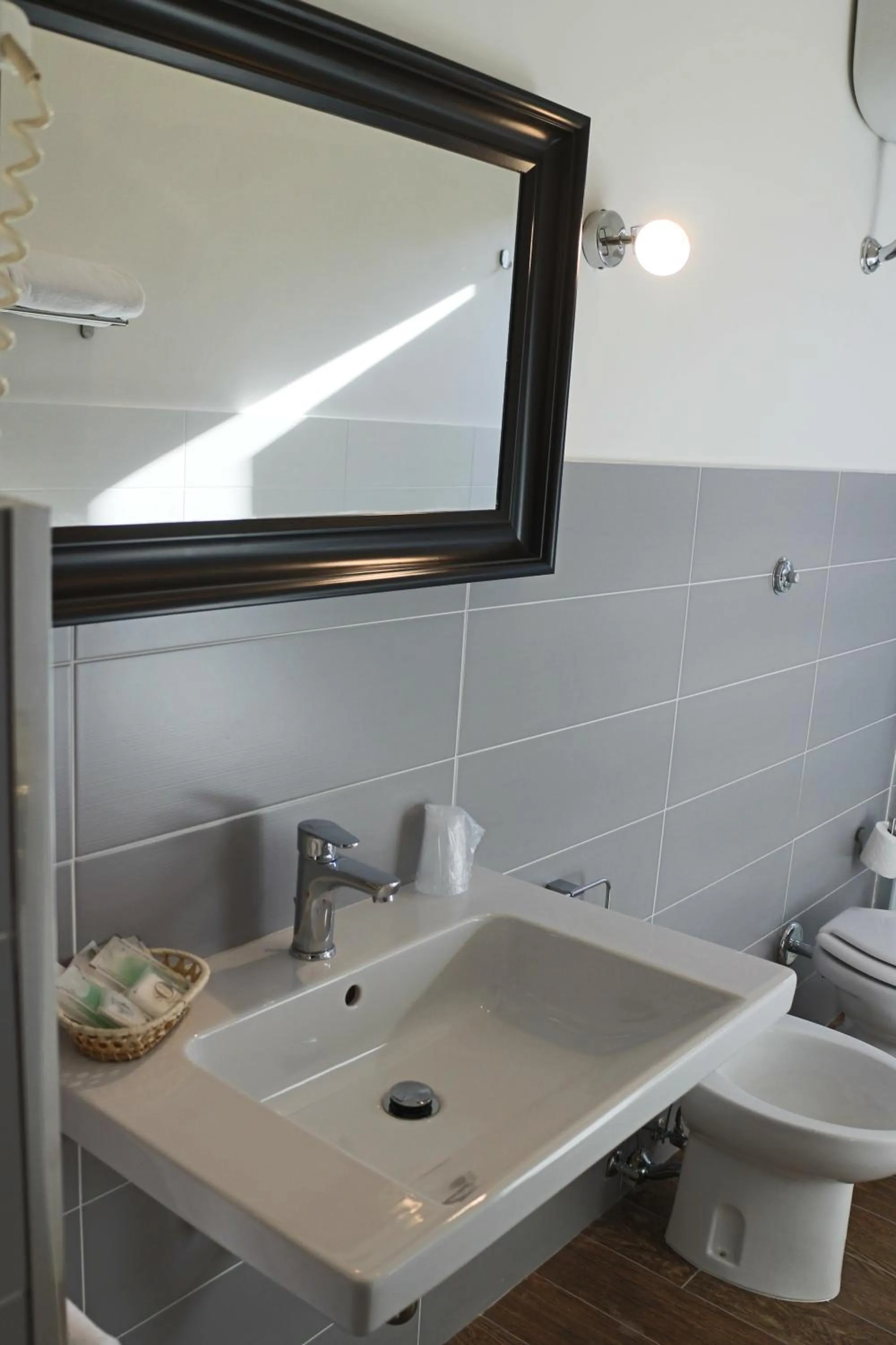 Bathroom in Hotel Tuscania Panoramico