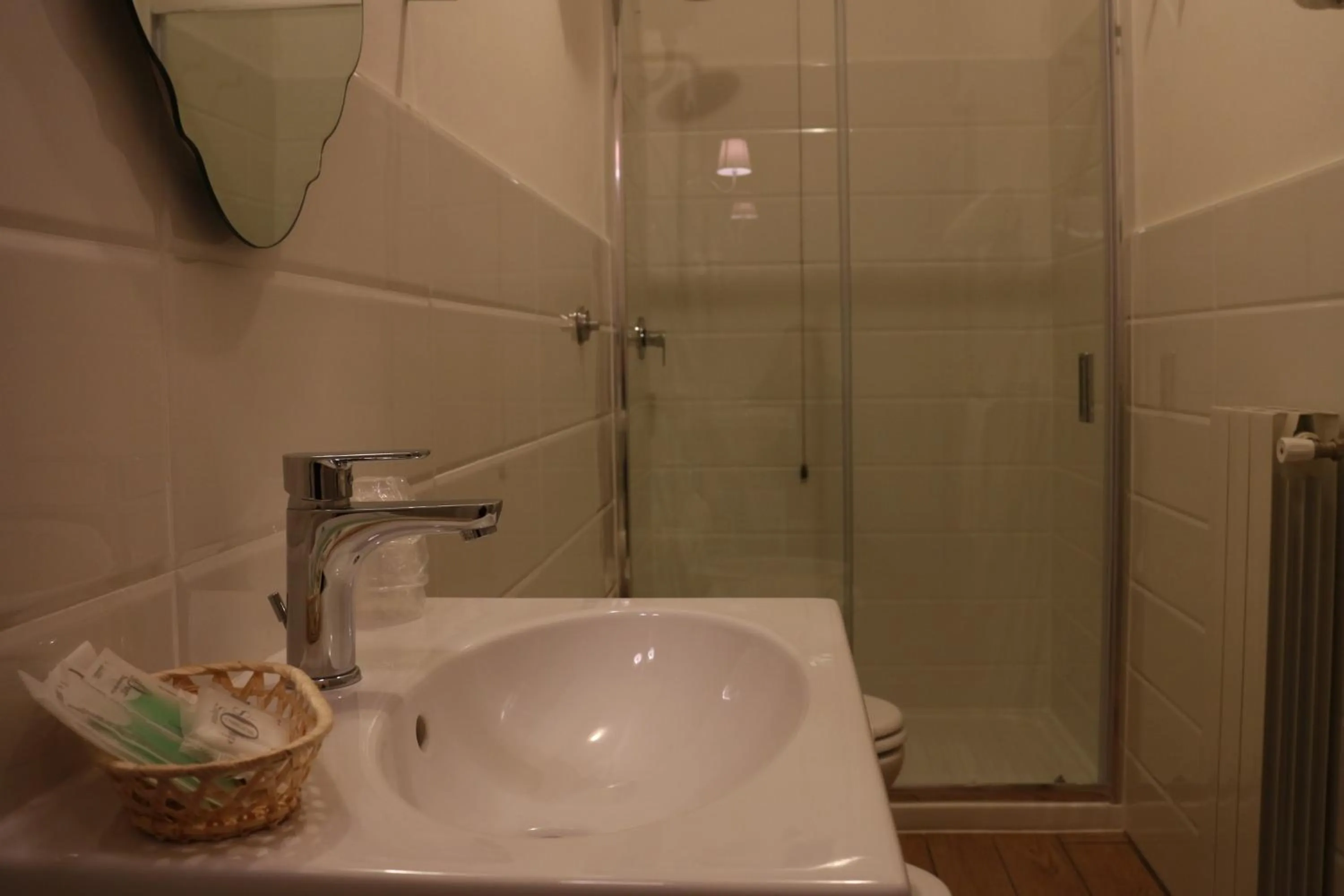 Bathroom in Hotel Tuscania Panoramico