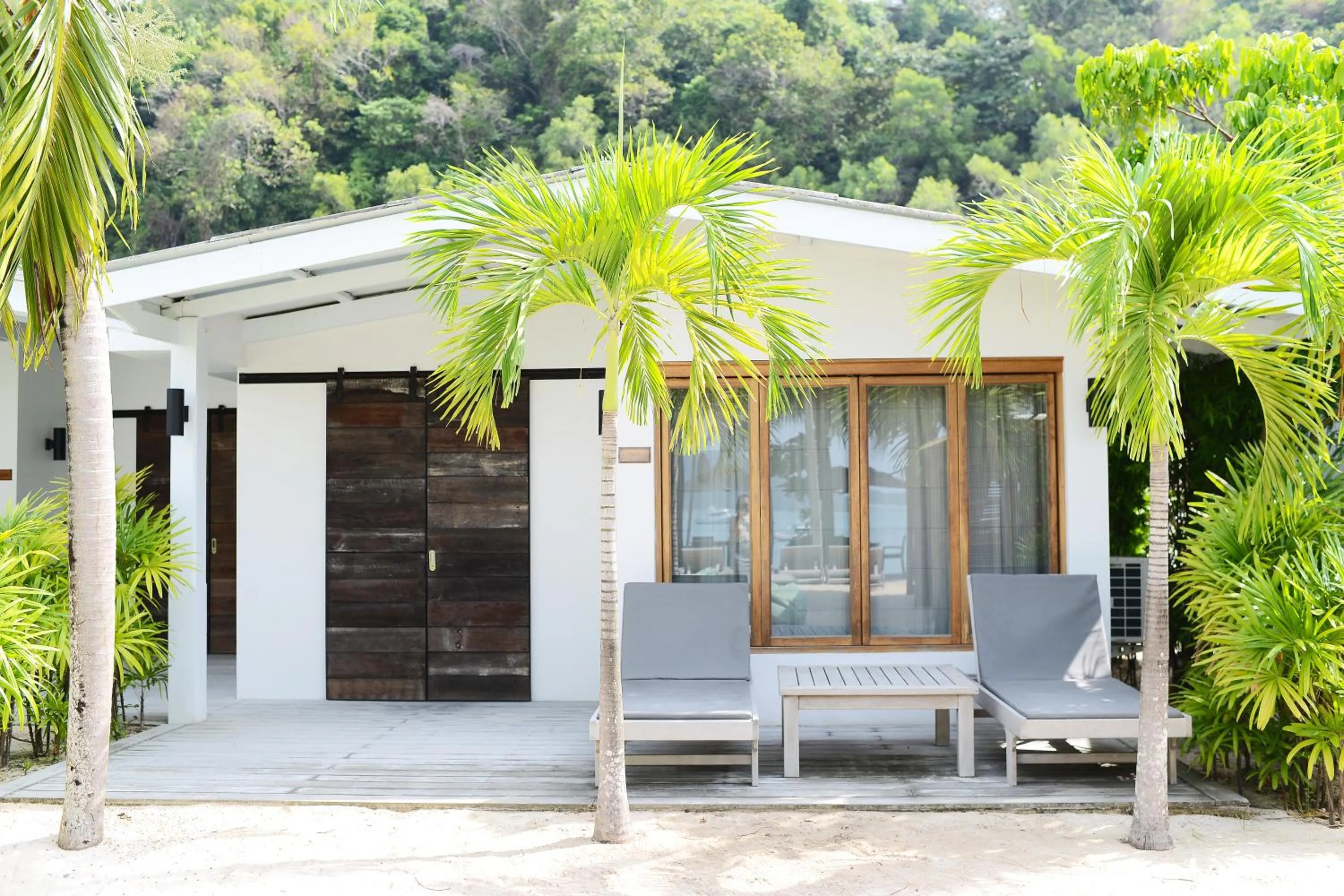 Property building in The Cove