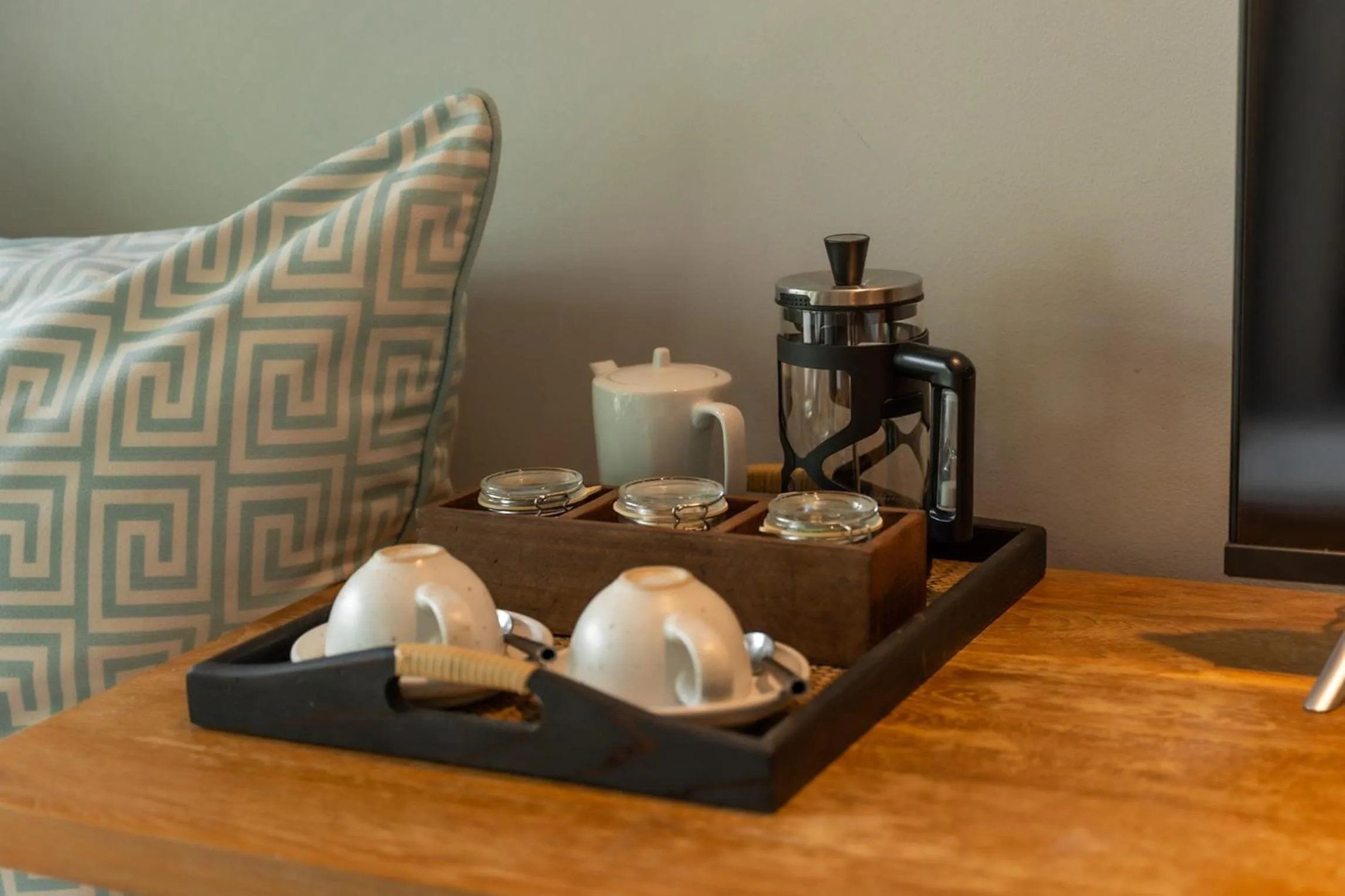 Coffee/tea facilities in The Cove