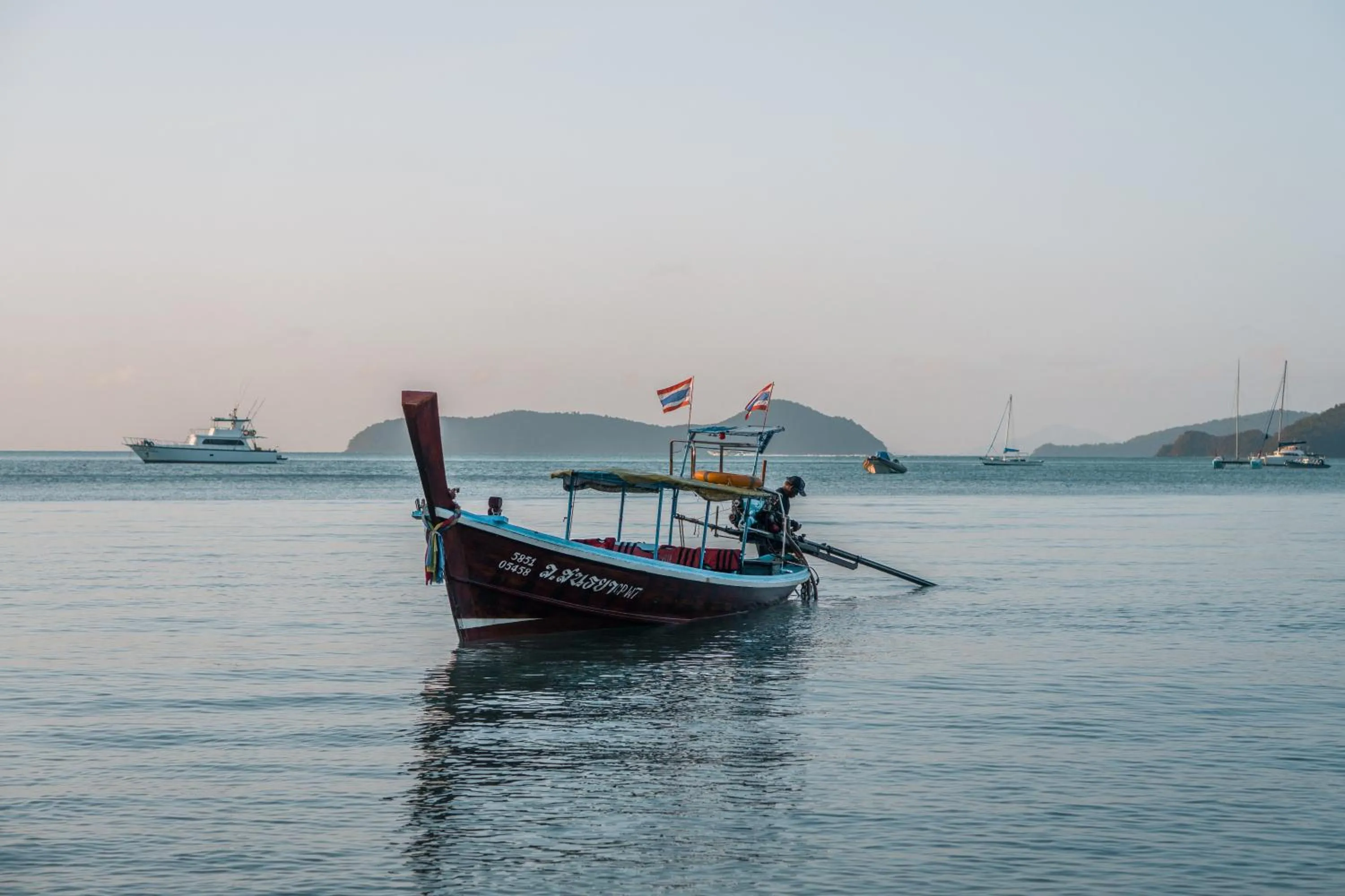 Natural landscape in The Cove