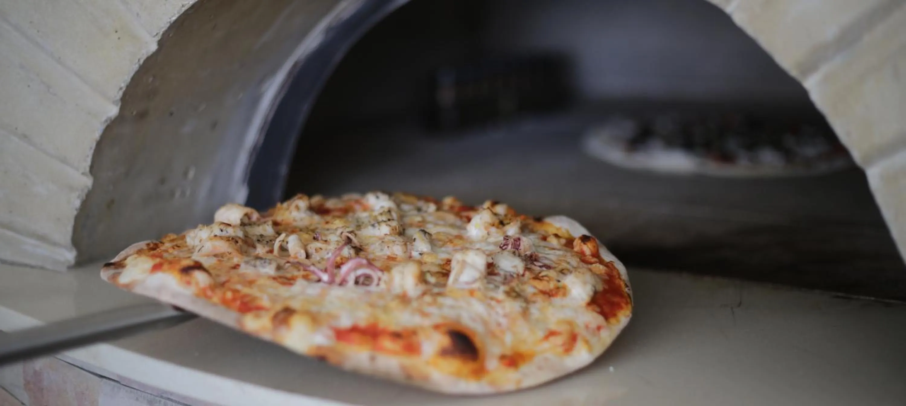 Food close-up in The Cove