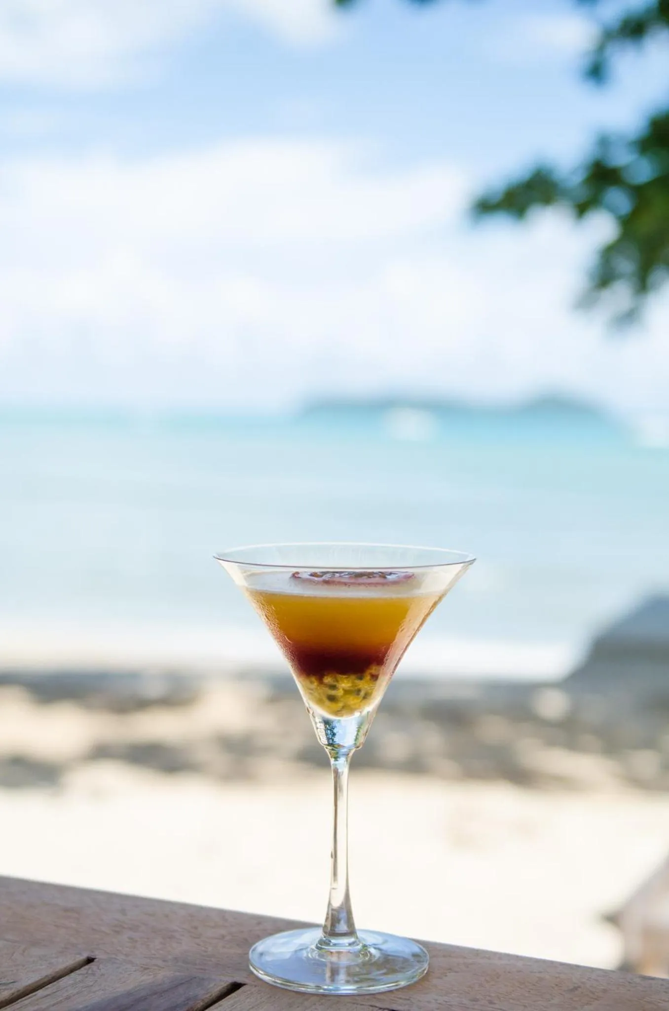 Food and drinks in The Cove