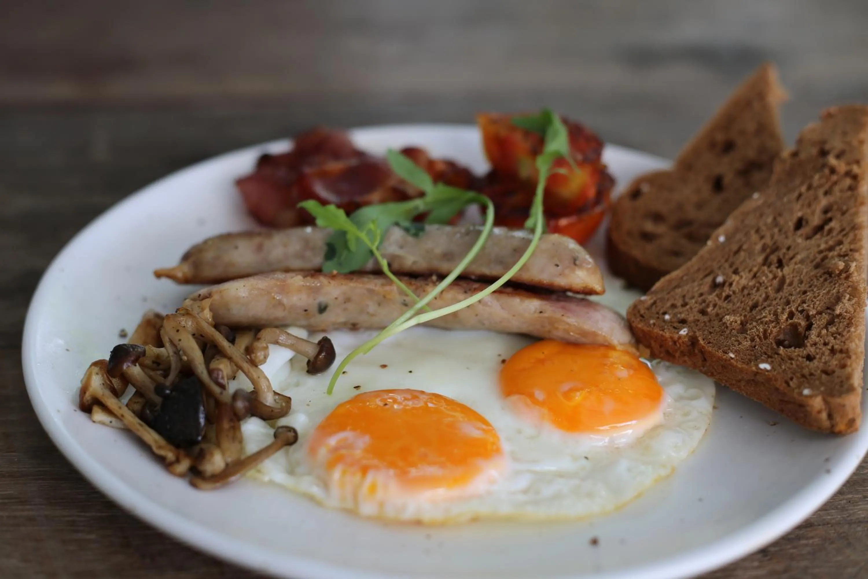 Food and drinks in The Cove