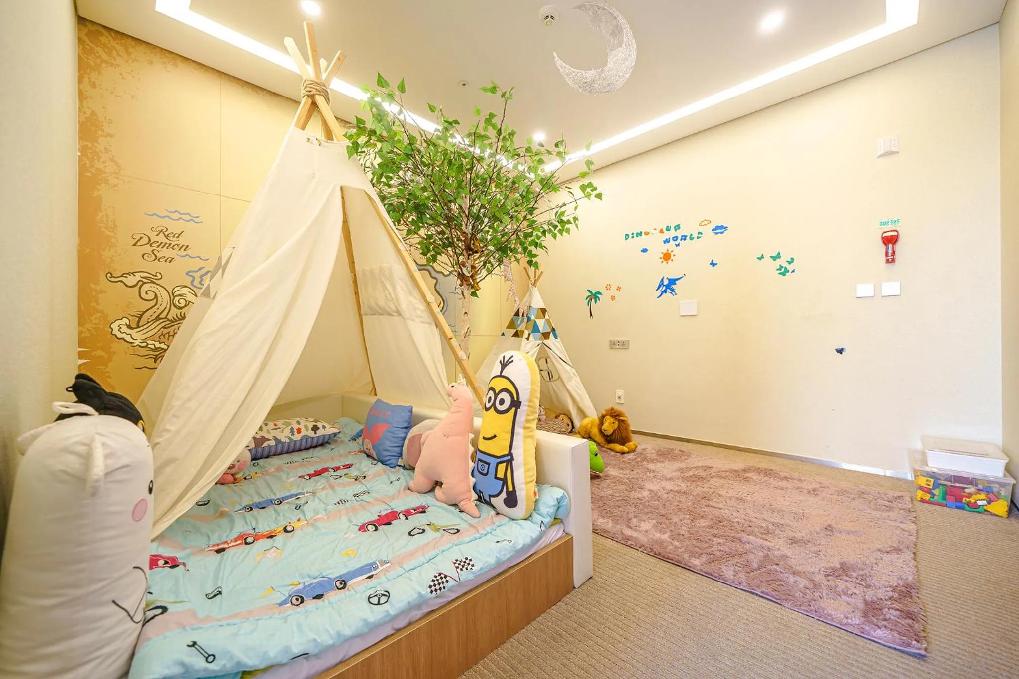 Bedroom, Bed in Gloucester Hotel Incheon