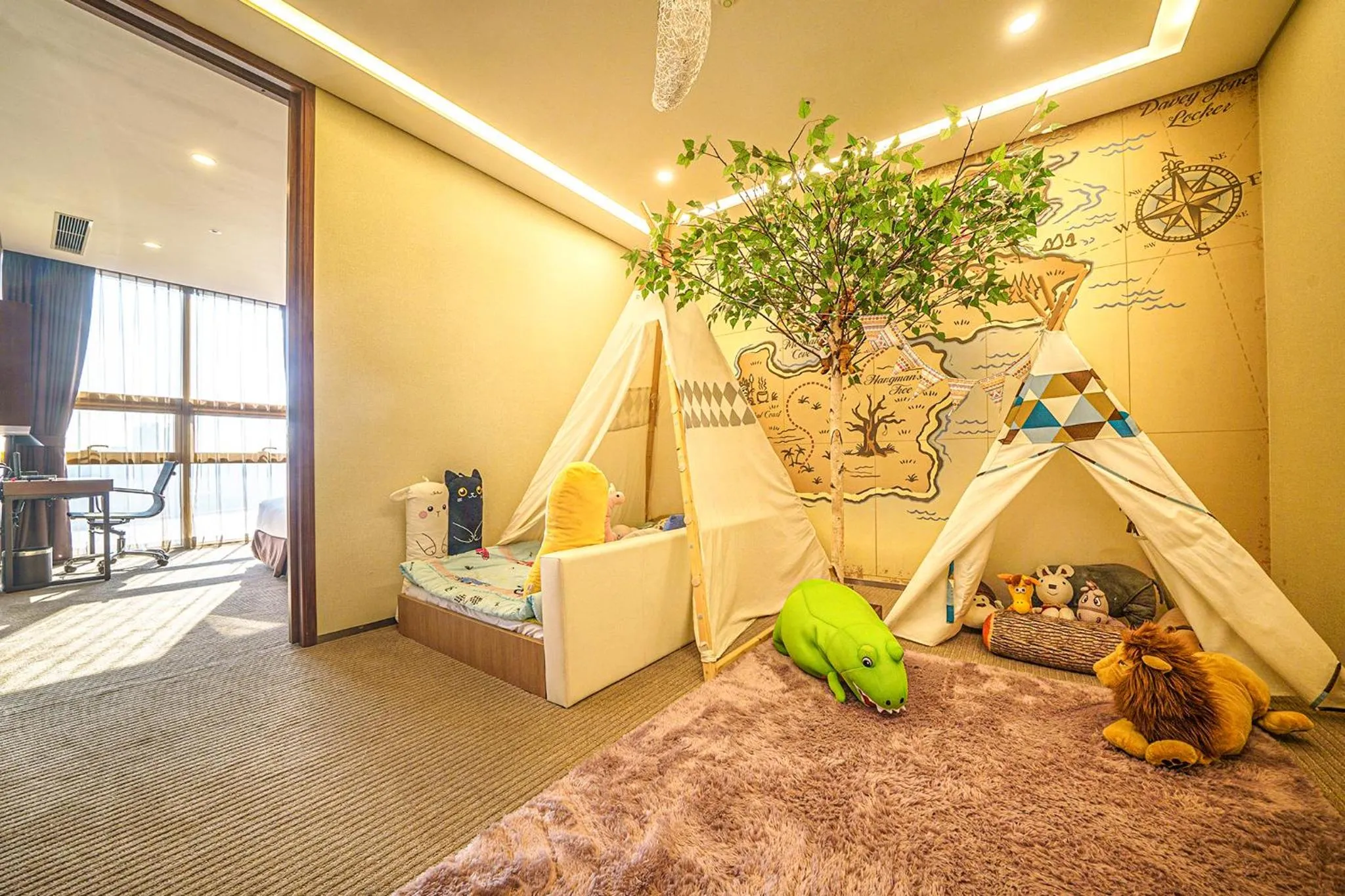 Bedroom in Gloucester Hotel Incheon