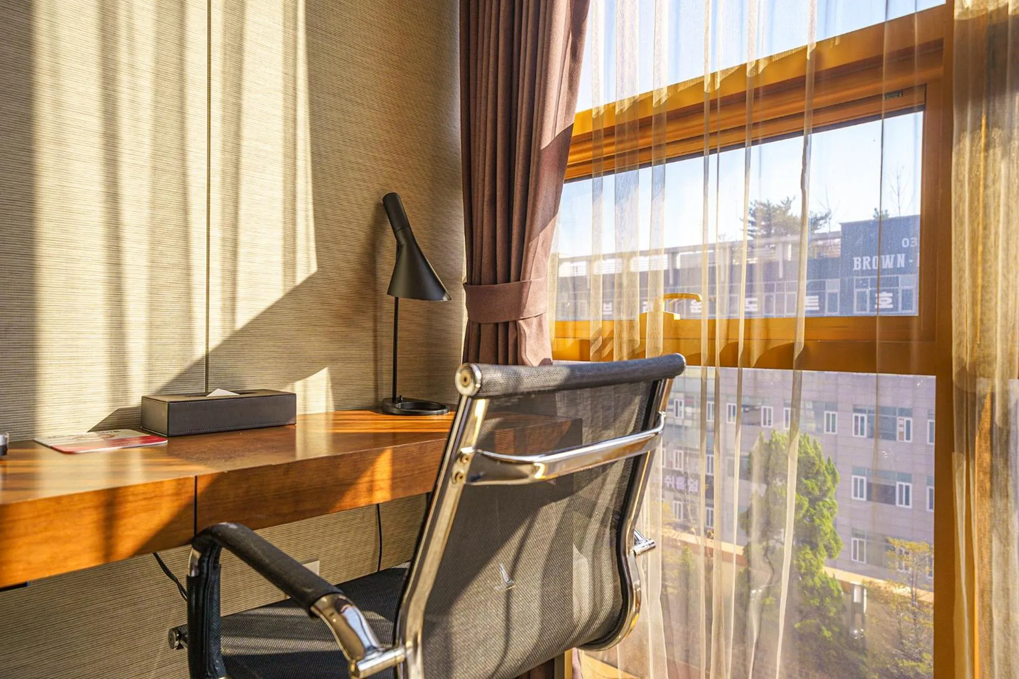 hair dresser in Gloucester Hotel Incheon