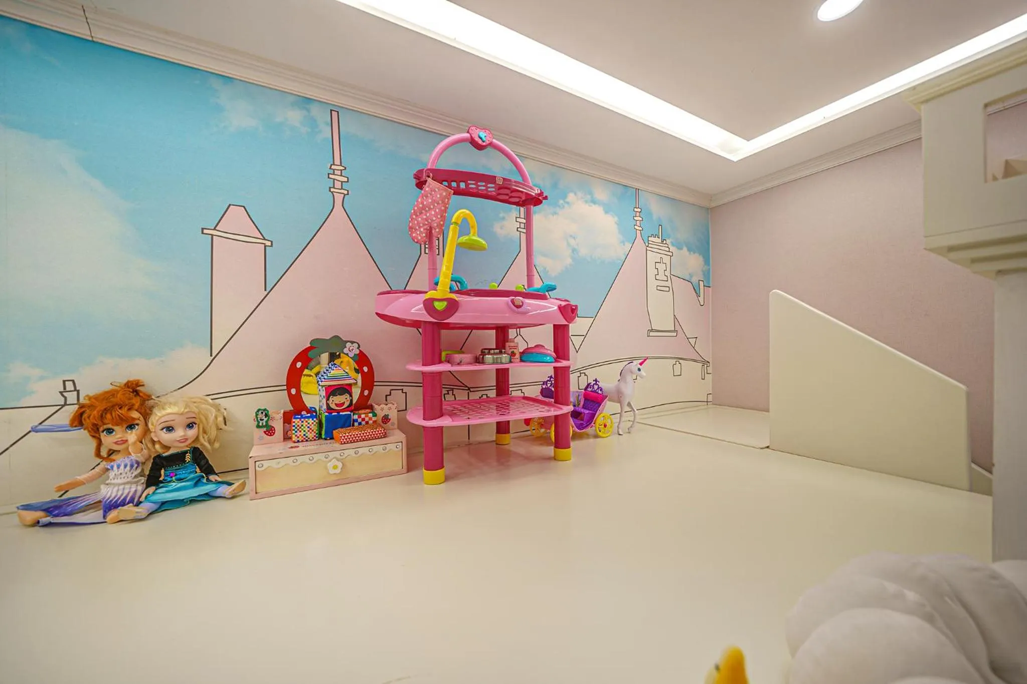 Bedroom in Ramada by Wyndham Incheon