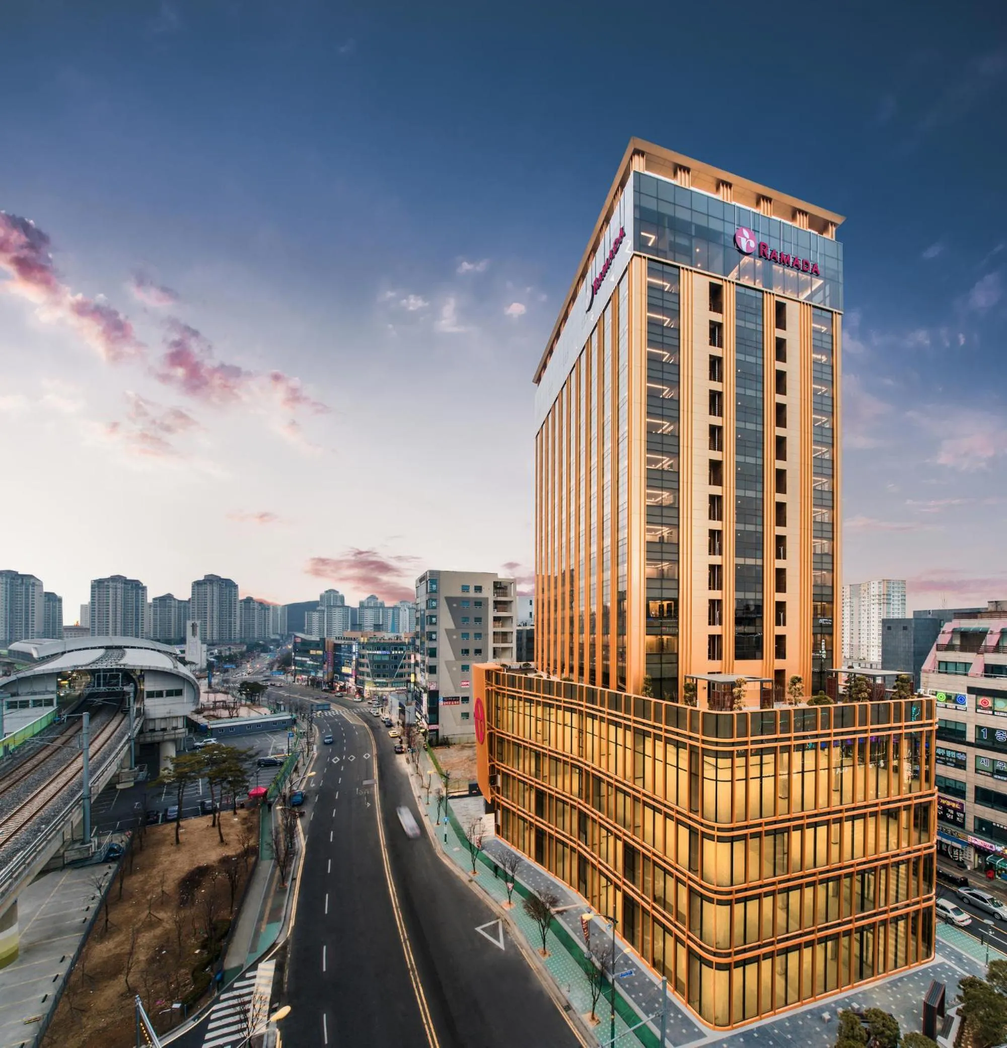 Bird's eye view in Ramada by Wyndham Incheon