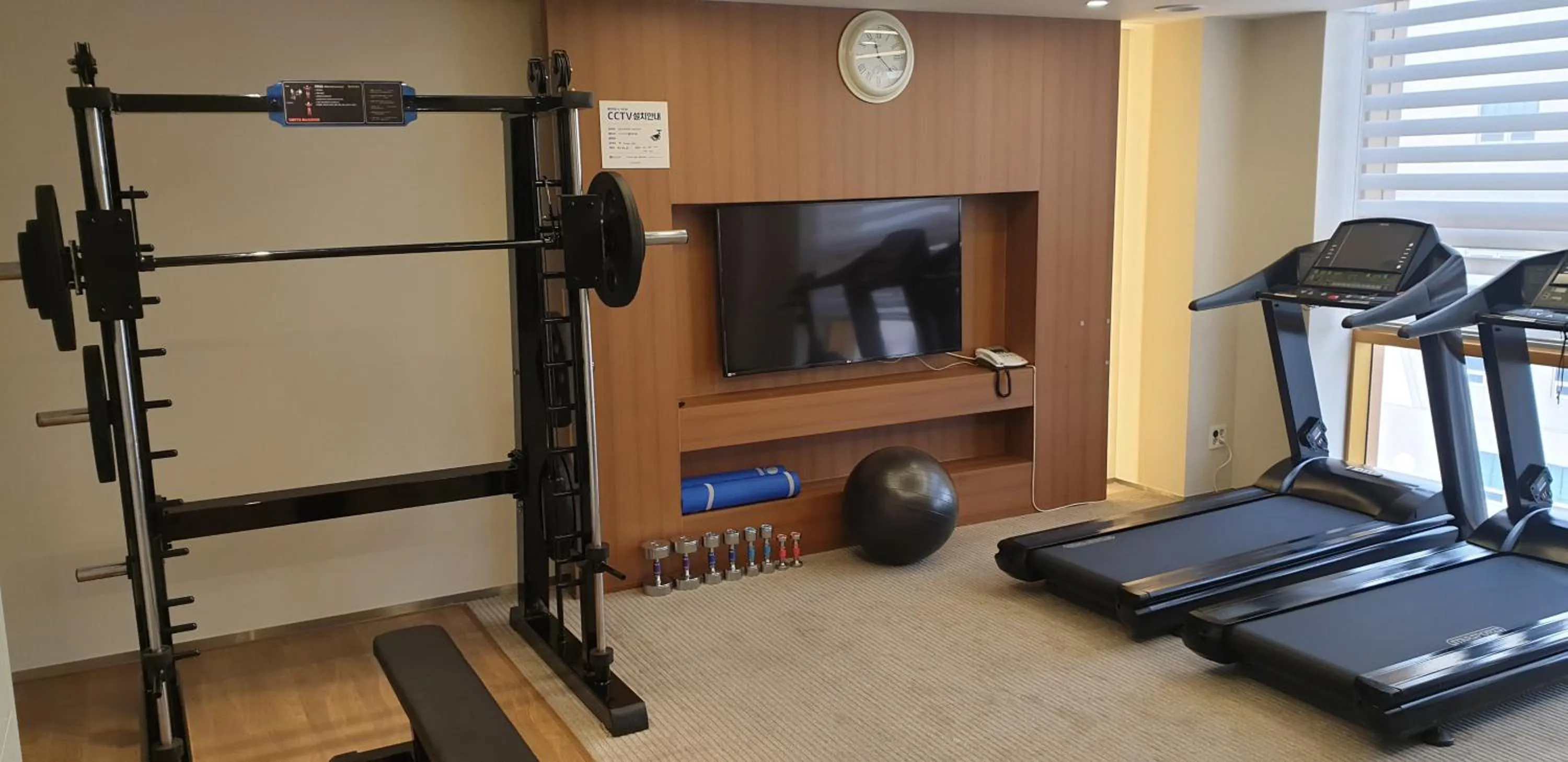 Fitness centre/facilities in Ramada by Wyndham Incheon