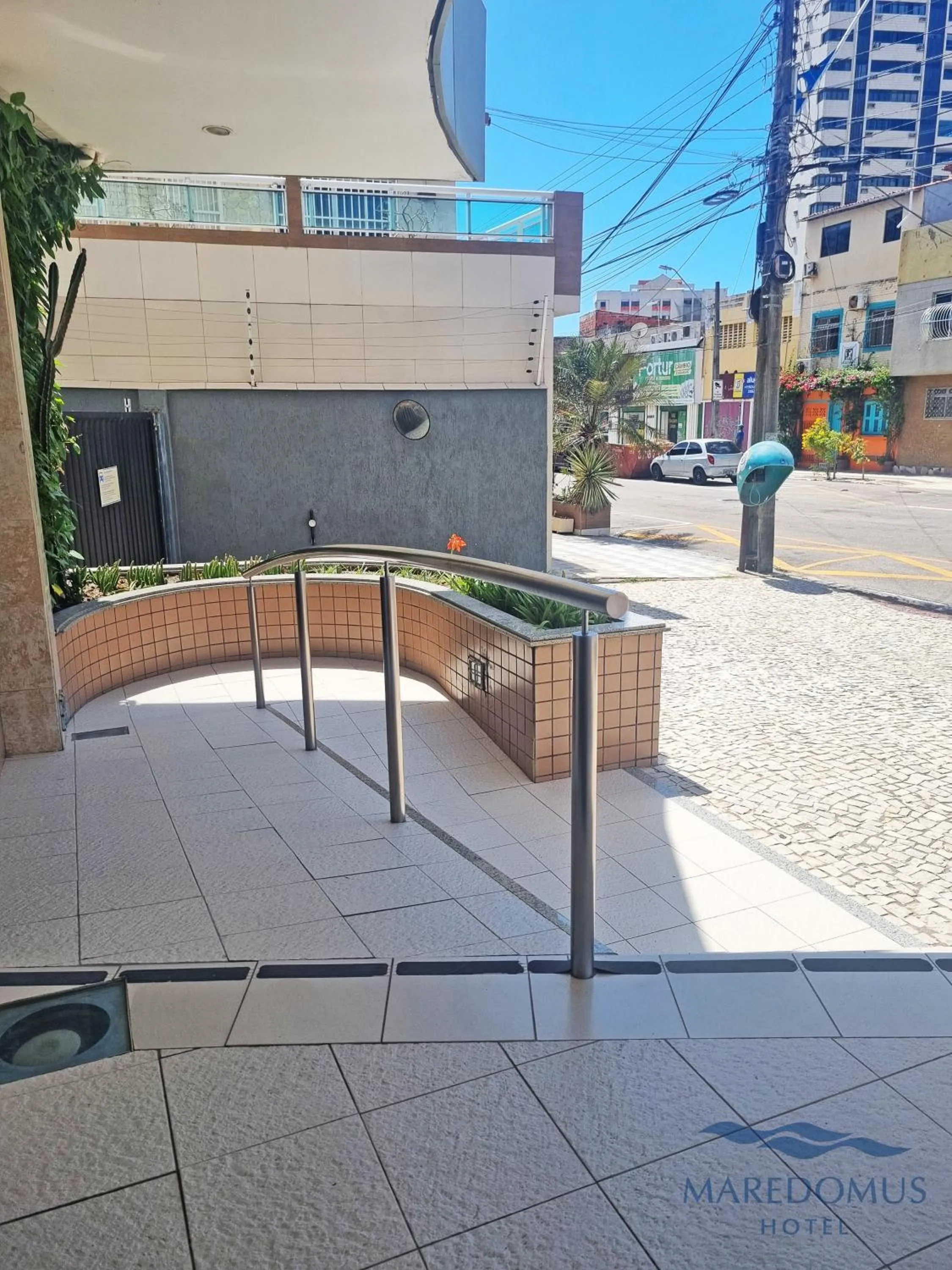 Property building in Maredomus Hotel