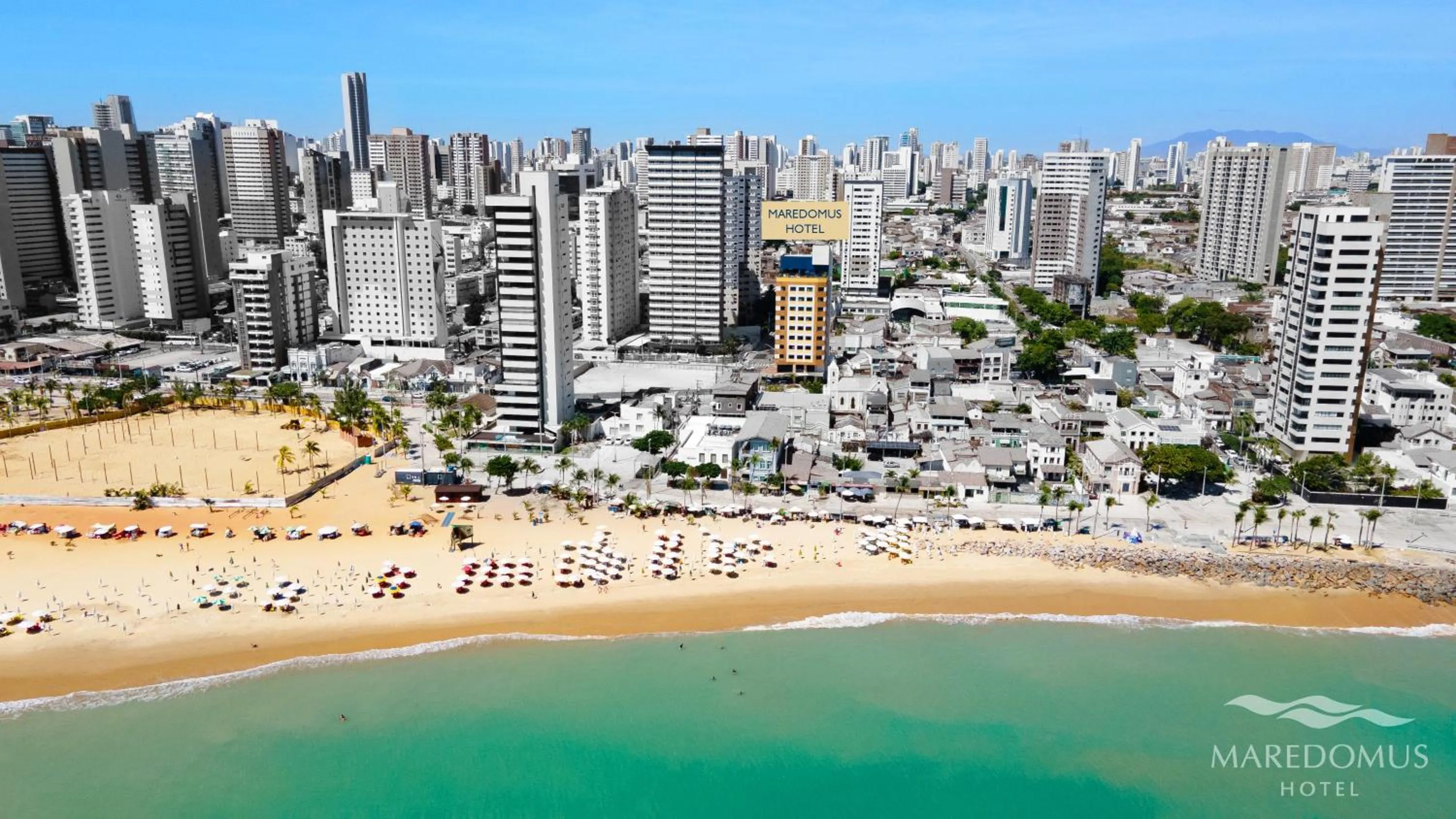 Property building in Maredomus Hotel