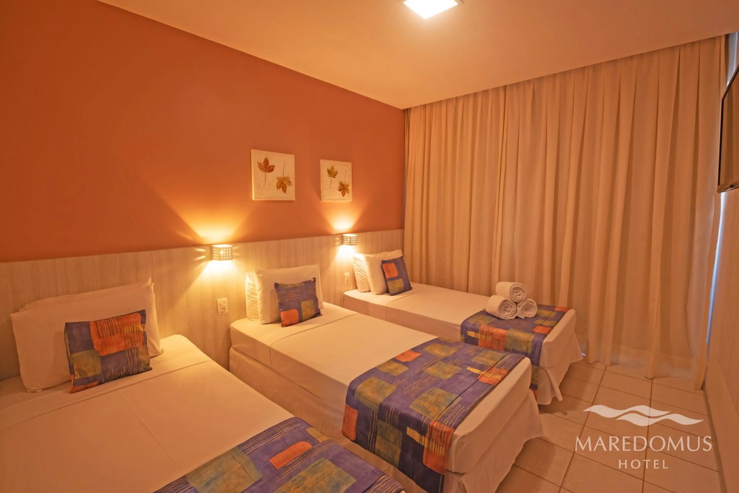 Bedroom, Bed in Maredomus Hotel