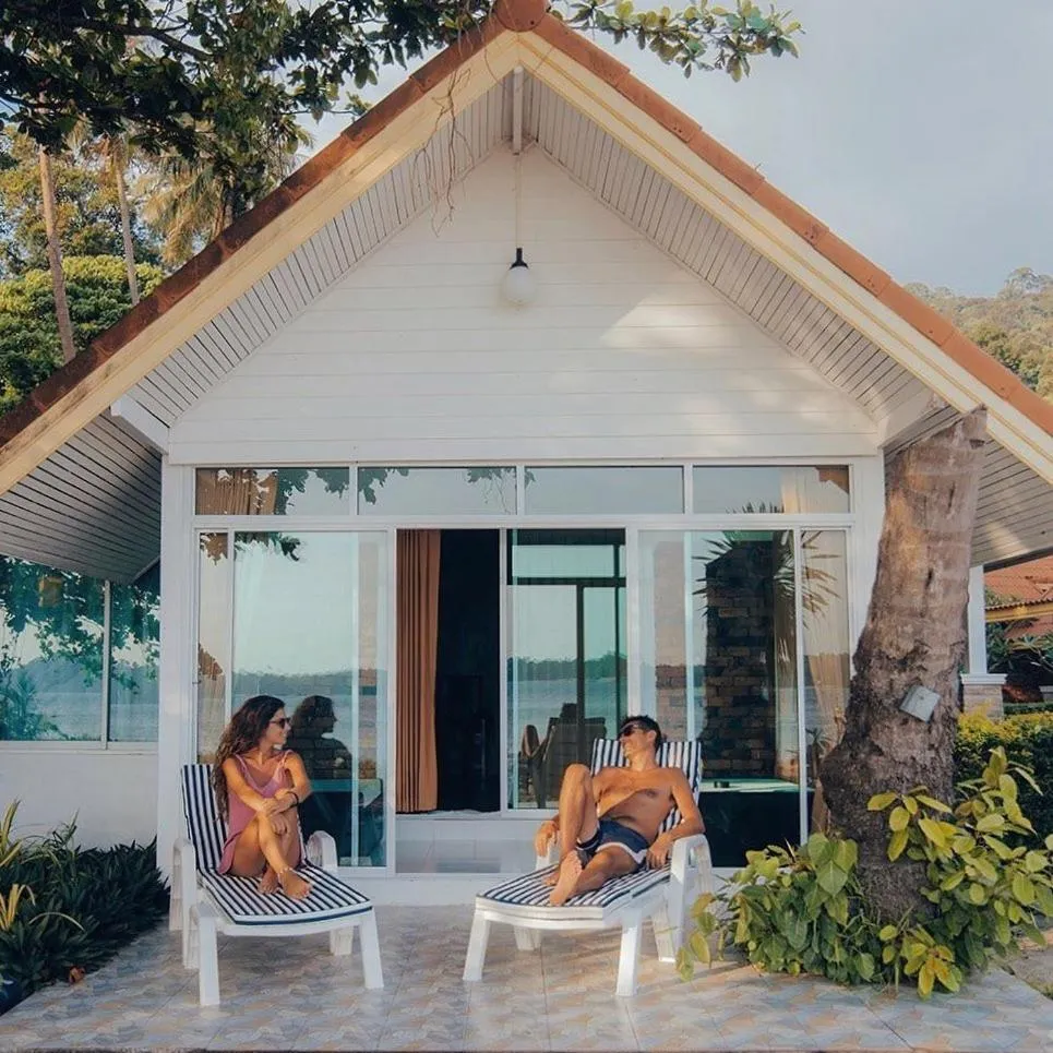 Natural landscape in Adang Island Resort