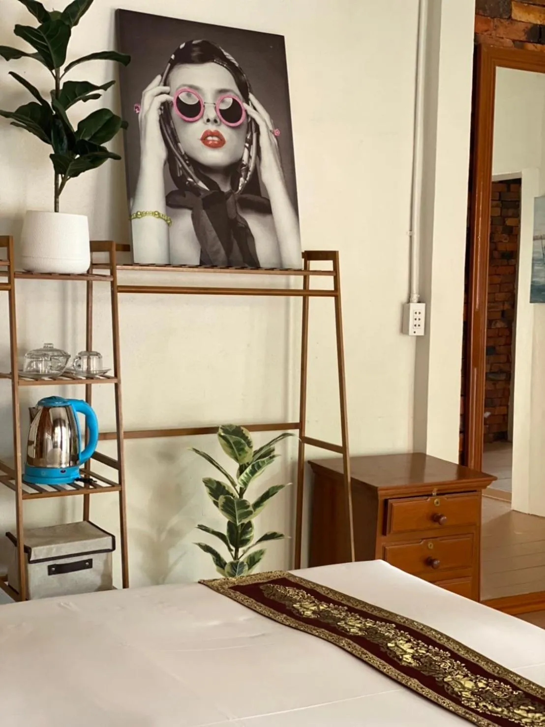 Decorative detail in Adang Island Resort