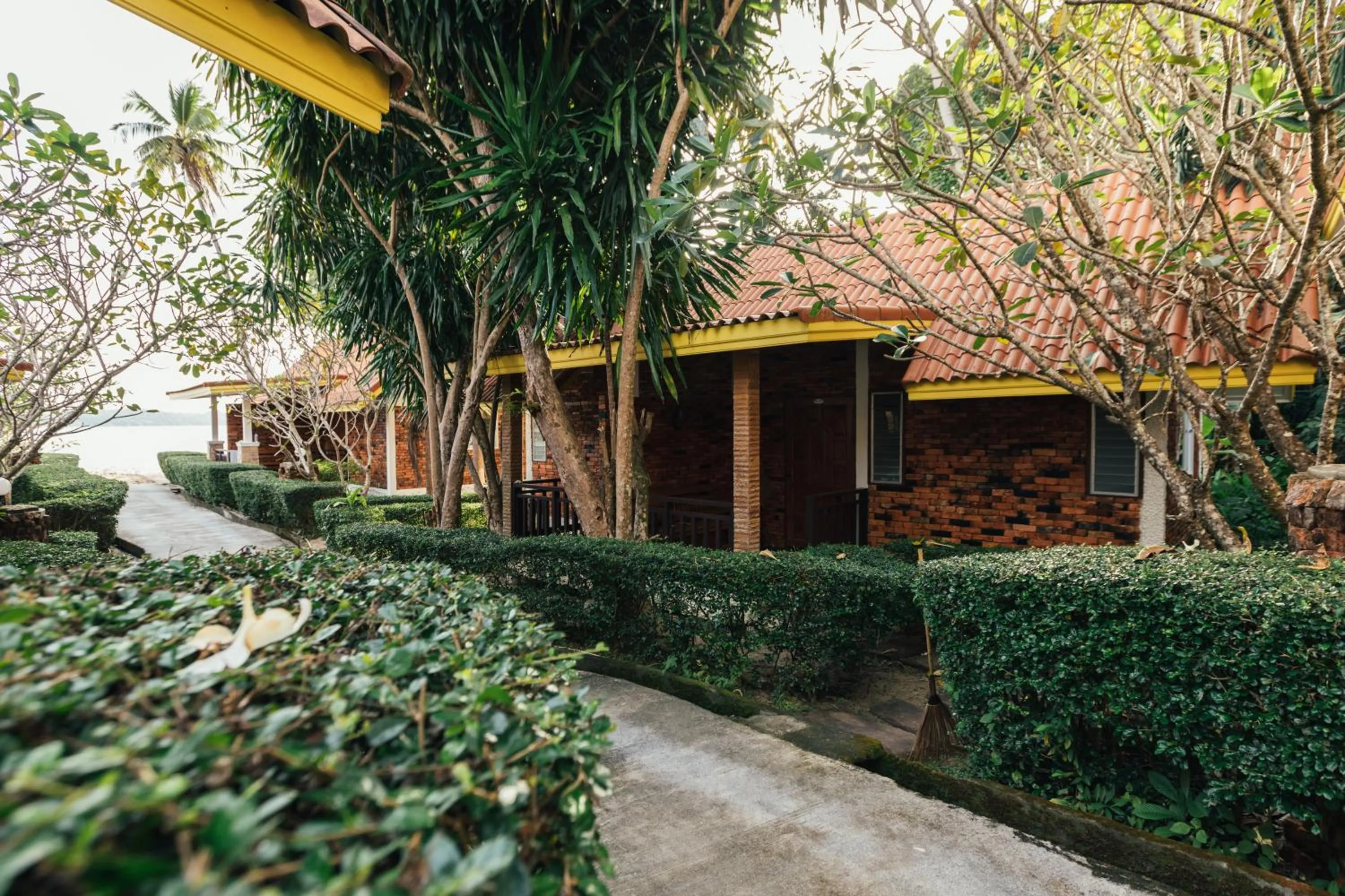 Property building in Adang Island Resort